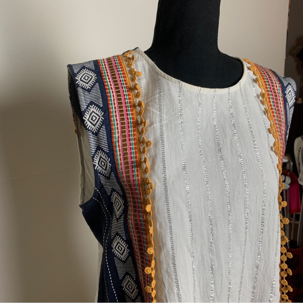 Aztec Pattern shift style Dress - Picture 3 of 10